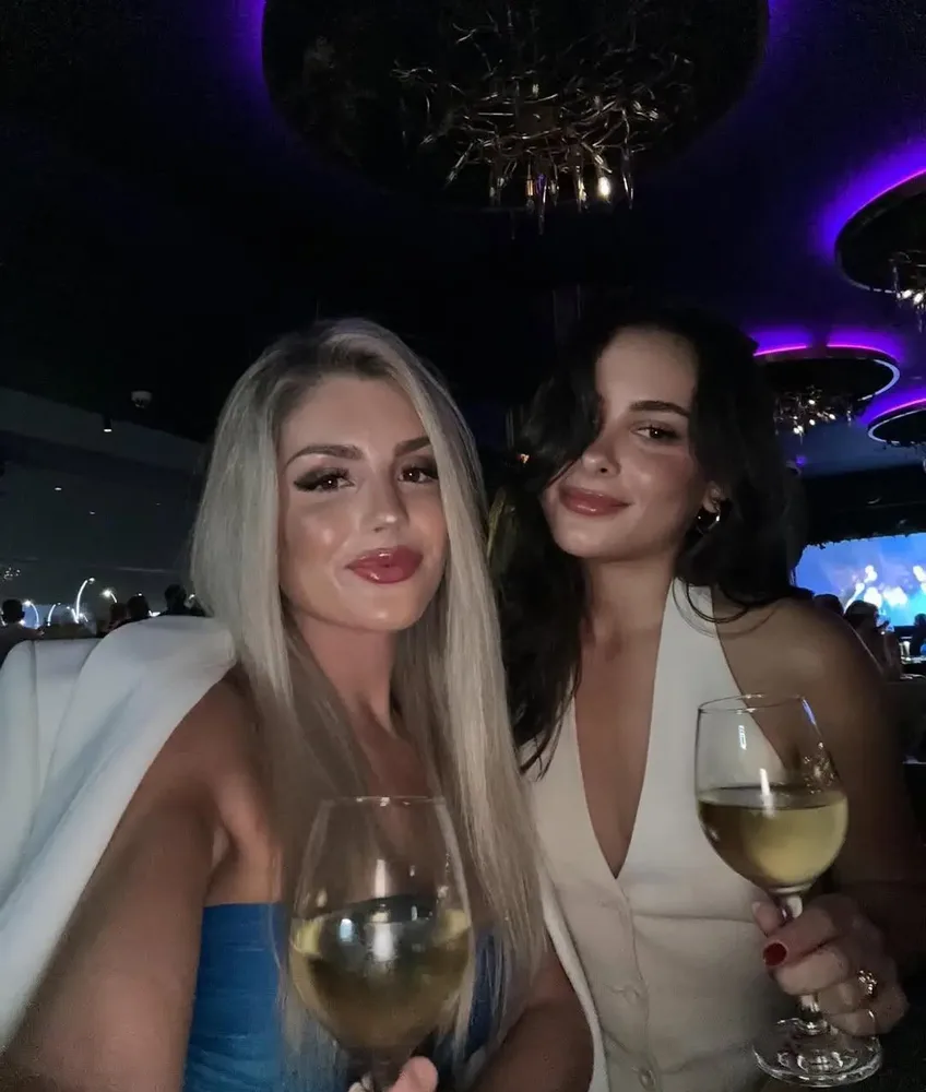 Katie and Savannah