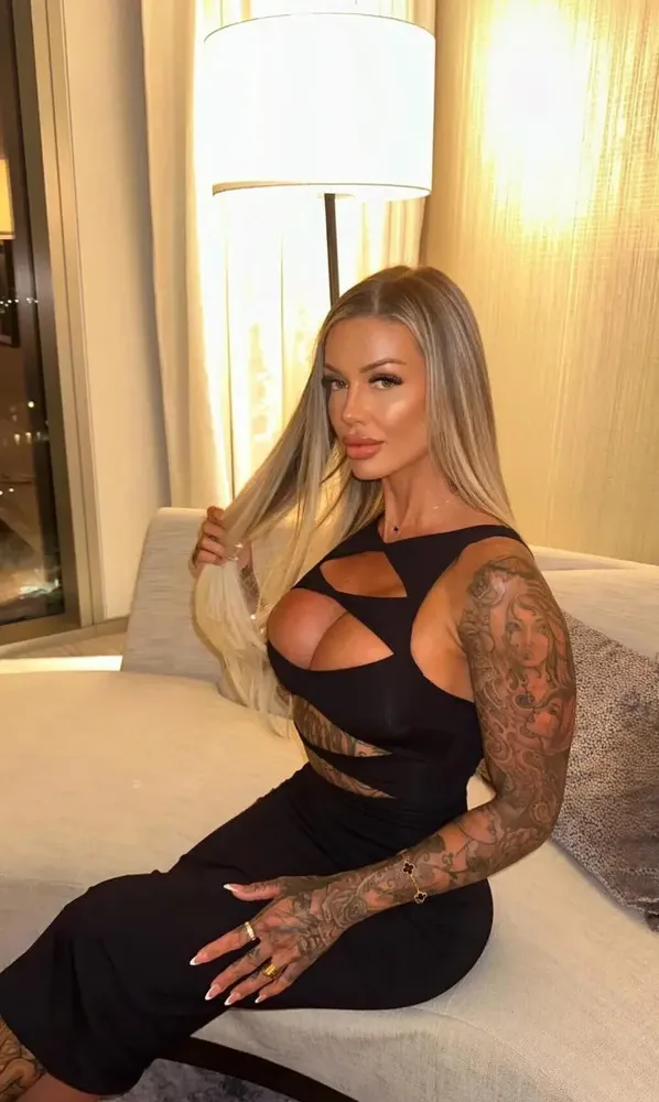 Tattooed Barbie